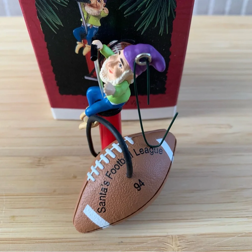 Hallmark Keepsake Ornament | All Pumped Up
